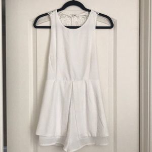Willy Jay's White Romper